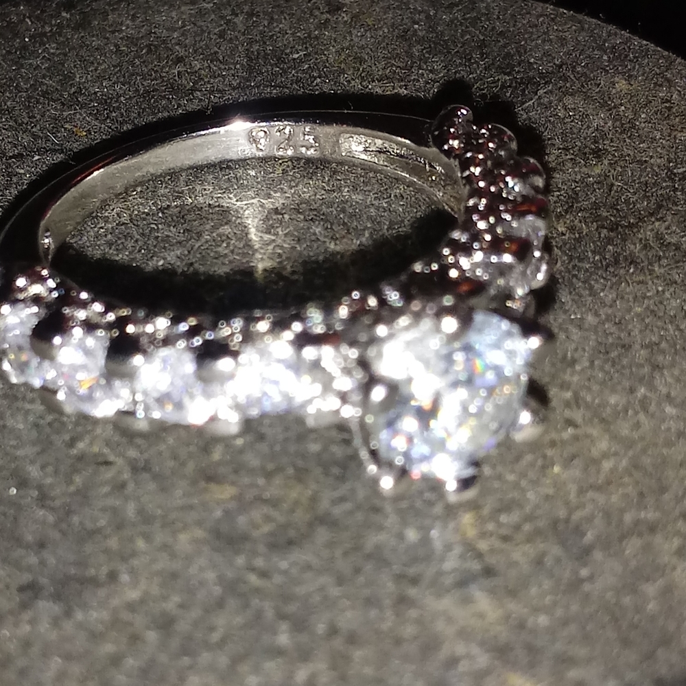 Wedding ring set - Picture 5 of 5